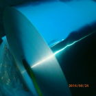 bobina refrigerando do condicionador de ar da espessura de 0.12MM com superfície do revestimento do moinho