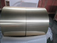 Superfície de alumínio do revestimento do moinho da espessura da bobina 0.13MM do condicionador de ar conservado em estoque da aleta