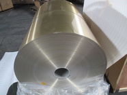 Superfície de alumínio do revestimento do moinho da espessura da bobina 0.13MM do condicionador de ar conservado em estoque da aleta
