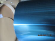 Largura de alumínio azul/dourada da tira 0.20MM do estoque da aleta vária para o condicionador de ar