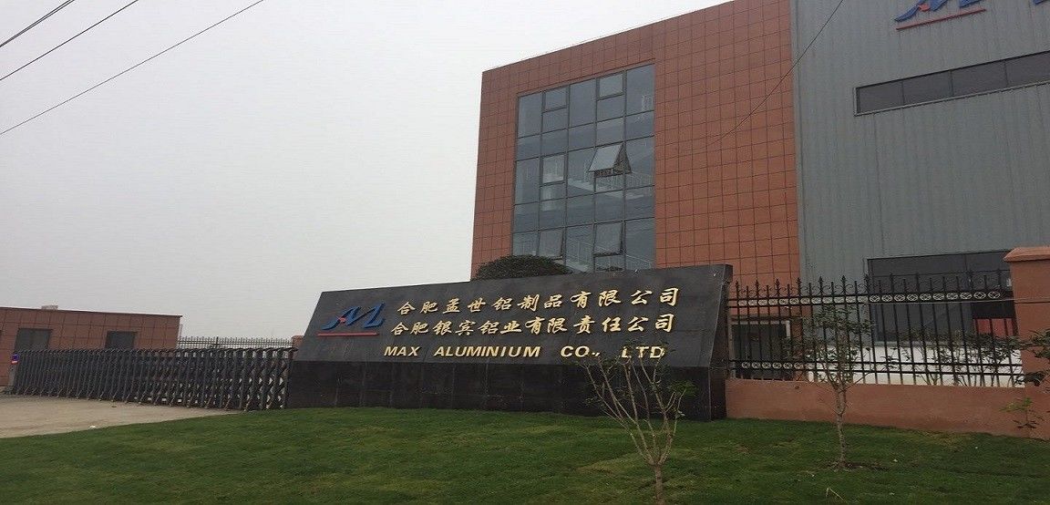 China HEFEI MAX ALUMINIUM CO.,LTD Perfil da companhia