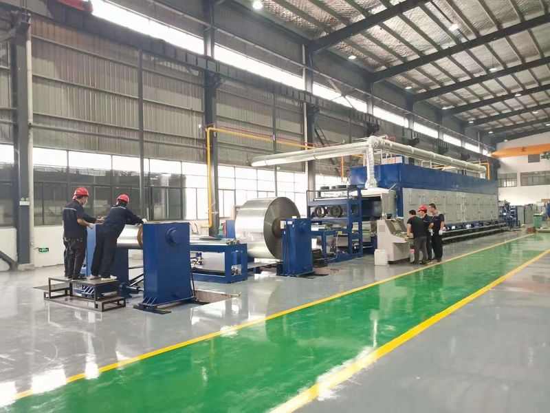 HEFEI MAX ALUMINIUM CO.,LTD linha de produção do fabricante