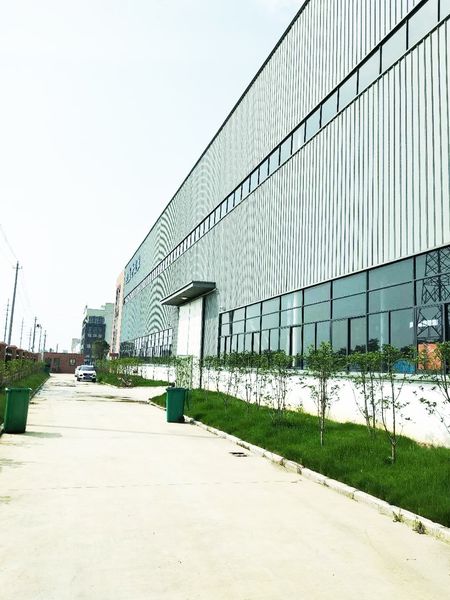 HEFEI MAX ALUMINIUM CO.,LTD linha de produção do fabricante