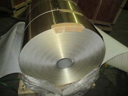folha de alumínio de alumínio do volume de Rolls da folha da espessura de 0.22MM/liga 8011 largamente