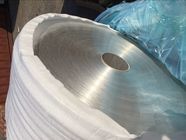 Folha de alumínio grande Rolls da espessura industrial de superfície lisa da folha de alumínio/0.145MM