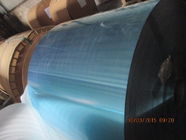 Liga 8011, têmpera H22, folha de alumínio hidrófila azul para Finstock 0,115 milímetros com vária largura para a bobina de evaporador