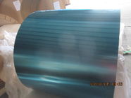 Ligue do condicionador de ar hidrófilo do filme de 3102 azuis a folha de alumínio para o estoque da aleta na bobina do permutador de calor, bobina de evaporador