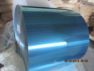 Liga 1100, folha de alumínio hidrófila azul da têmpera H24 para o finstock com espessura de 0.105MM