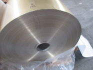 Espessura de alumínio da bobina 0.115MM do condicionador de ar do revestimento do moinho para o permutador de calor