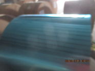Largura de alumínio colorida do estoque 0.115MM da aleta vária para o condicionador de ar