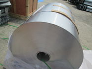Liga 1100, tira de alumínio da aleta da têmpera O para o permutador de calor, condensador, espessura do evaporador 0.35mm