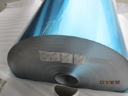 Folha de alumínio revestida 0.095MM da cola Epoxy colorida conservada em estoque da aleta com vária largura