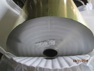Tira de alumínio revestida da aleta da cola Epoxy dourada para a largura diferente do condicionador de ar 0.115mm