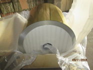 Tira de alumínio revestida da aleta da cola Epoxy dourada para a largura diferente do condicionador de ar 0.115mm