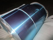Cola Epoxy do condicionador de ar/tira de alumínio revestida hidrófila da aleta com o azul, dourado