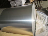 Ligue 8011 a folha de alumínio do calibre pesado da têmpera H22 para o estoque da aleta com a largura de 0.115MM e de 276mm