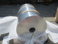 Têmpera industrial H22 da folha de alumínio 0.105MM da liga 8011 para o estoque da aleta