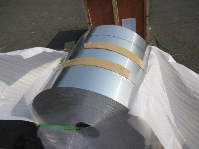 Estoque de alumínio industrial de superfície liso da folha de alumínio/bobina para o permutador de calor