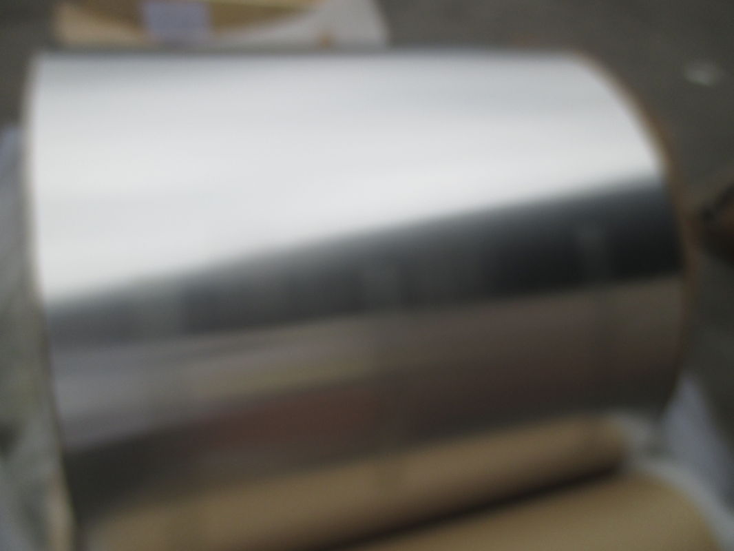 Ligue 1100 a têmpera H22, folha de alumínio do calibre pesado do tamanho 0.115mm para o estoque da aleta na bobina do condensador, bobina do permutador de calor