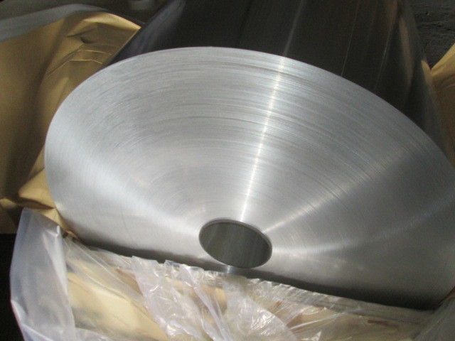 Ligue 8011 a folha de alumínio do calibre pesado da têmpera H22 para o estoque da aleta com a largura de 0.115MM e de 276mm