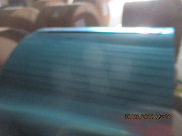 Alloy 8011,Temper H22 Industrial Grade Aluminum Foil / 0.152MM Blue hydrophilic aluminium foil for fin stock