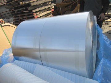 Bare Surface Air Conditioner Aluminum Coil 0.16MM Thickness For Heat Exchanger
