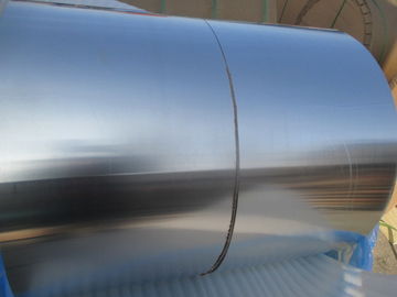 Bare Surface Air Conditioner Aluminum Coil 0.16MM Thickness For Heat Exchanger