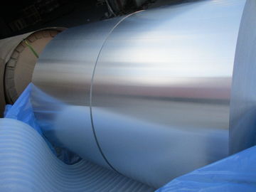 Bare Surface Air Conditioner Aluminum Coil 0.16MM Thickness For Heat Exchanger