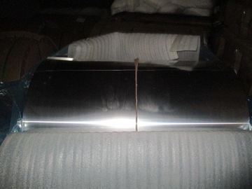 Various Width Aluminum AC Coil / Mill Finish Surface Aluminium Foil Roll