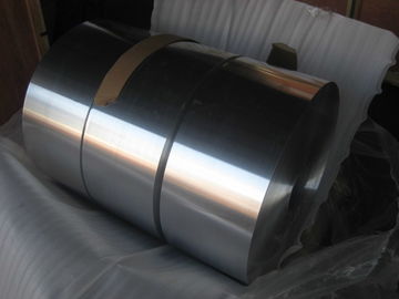 Plain / Bare Surface Aluminium Fin Stock 0.095MM Different Width