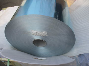 Fin Stock Colorful Epoxy Coated Aluminum Foil 0.095MM With Various Width