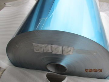 Fin Stock Colorful Epoxy Coated Aluminum Foil 0.095MM With Various Width
