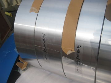 Mill Finish Surface Commercial Grade Aluminum Foil With 0.16MM Thickness