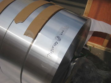 Mill Finish Surface Commercial Grade Aluminum Foil With 0.16MM Thickness