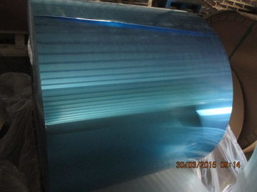 Different Width Aluminium Colour Coated Coils / Hydrophobic Coating Painted Aluminum Coil