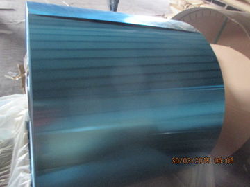 Different Width Aluminium Colour Coated Coils / Hydrophobic Coating Painted Aluminum Coil