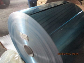 Different Width Aluminium Colour Coated Coils / Hydrophobic Coating Painted Aluminum Coil