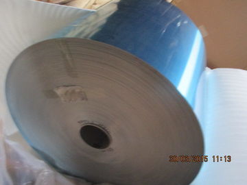 Various Width Color Coated Aluminum Coil / 0.145 MM Blue Aluminum Coil Stock