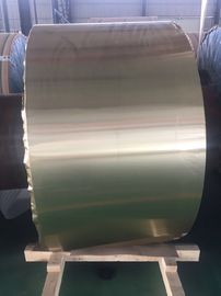 0.12MM Color Coated Aluminium Coil Temper H22 For Heat Exchanger