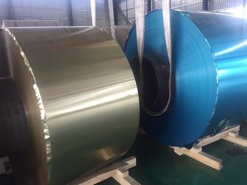 0.12MM Color Coated Aluminium Coil Temper H22 For Heat Exchanger